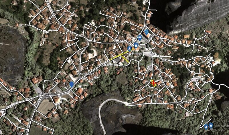 Οικόπεδο, 225τ.μ. Καστράκι, Καλαμπάκα